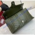 Gucci GG Marmont large shoulder bag GU850659-dark-green