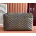 Gucci GG Marmont large shoulder bag GU850659-grey