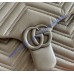 Gucci GG Marmont large shoulder bag GU850659-grey