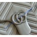 Gucci GG Marmont large shoulder bag GU850659-ice-blue