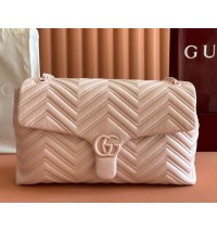 Gucci GG Marmont large shoulder bag GU850659-pink