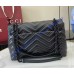 Gucci GG Marmont medium shoulder bag GU850676-black