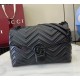 Gucci GG Marmont medium shoulder bag GU850676-black
