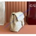 Gucci GG Marmont medium shoulder bag GU850676-cream
