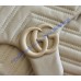Gucci GG Marmont medium shoulder bag GU850676-cream