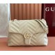 Gucci GG Marmont medium shoulder bag GU850676-cream
