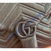 Gucci GG Marmont medium shoulder bag GU850676-dark-brown