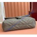 Gucci GG Marmont medium shoulder bag GU850676-grey
