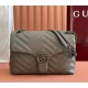 Gucci GG Marmont medium shoulder bag GU850676-grey
