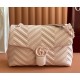 Gucci GG Marmont medium shoulder bag GU850676-pink