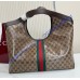 Gucci Giglio large tote bag GU853971-CR-brown