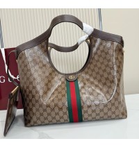 Gucci Giglio large tote bag GU853971-CR-brown