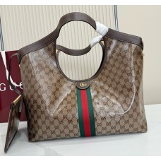 Gucci Giglio large tote bag GU853971-CR-brown
