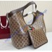 Gucci Giglio large tote bag GU853971-CR-brown