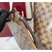 Gucci Giglio large tote bag GU853971-CR-brown