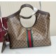 Gucci Giglio large tote bag GU853971-CR-brown