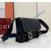 Gucci GG Canvas Small Crossbody Bag GU854745-black