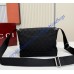 Gucci GG Canvas Small Crossbody Bag GU854745-black