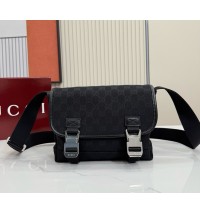Gucci GG Canvas Small Crossbody Bag GU854745-black
