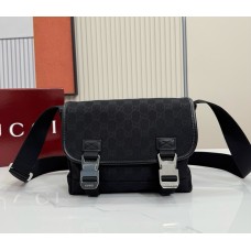 Gucci GG Canvas Small Crossbody Bag GU854745-black