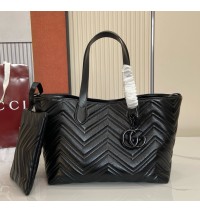 Gucci GG Marmont medium tote bag GU855279-black
