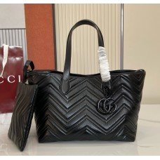 Gucci GG Marmont medium tote bag GU855279-black