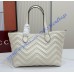 Gucci GG Marmont medium tote bag GU855279-cream