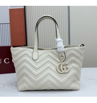 Gucci GG Marmont medium tote bag GU855279-cream