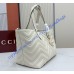 Gucci GG Marmont medium tote bag GU855279-cream