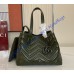 Gucci GG Marmont medium tote bag GU855279-dark-green