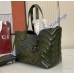Gucci GG Marmont medium tote bag GU855279-dark-green