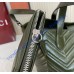 Gucci GG Marmont medium tote bag GU855279-dark-green