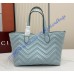 Gucci GG Marmont medium tote bag GU855279-ice-blue