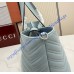 Gucci GG Marmont medium tote bag GU855279-ice-blue