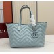 Gucci GG Marmont medium tote bag GU855279-ice-blue