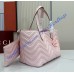 Gucci GG Marmont medium tote bag GU855279-pink