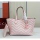 Gucci GG Marmont medium tote bag GU855279-pink