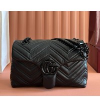 Gucci GG Marmont small shoulder bag GU855371-black