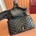 Gucci GG Marmont small shoulder bag GU855371-black