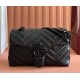 Gucci GG Marmont small shoulder bag GU855371-black