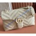 Gucci GG Marmont small shoulder bag GU855371-cream