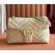 Gucci GG Marmont small shoulder bag GU855371-cream