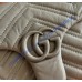 Gucci GG Marmont small shoulder bag GU855371-grey