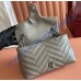 Gucci GG Marmont small shoulder bag GU855371-grey