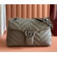 Gucci GG Marmont small shoulder bag GU855371-grey