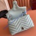 Gucci GG Marmont small shoulder bag GU855371-ice-blue