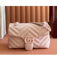Gucci GG Marmont small shoulder bag GU855371-pink