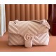 Gucci GG Marmont small shoulder bag GU855371-pink