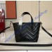 Gucci GG Marmont small tote bag GU855391-black