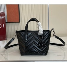 Gucci GG Marmont small tote bag GU855391-black